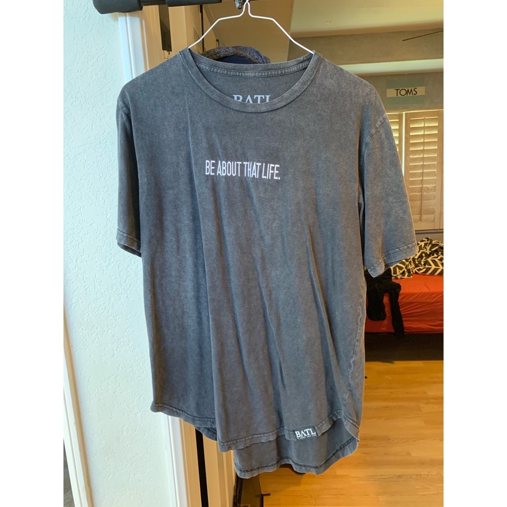 BATL Longline Scoop Tee